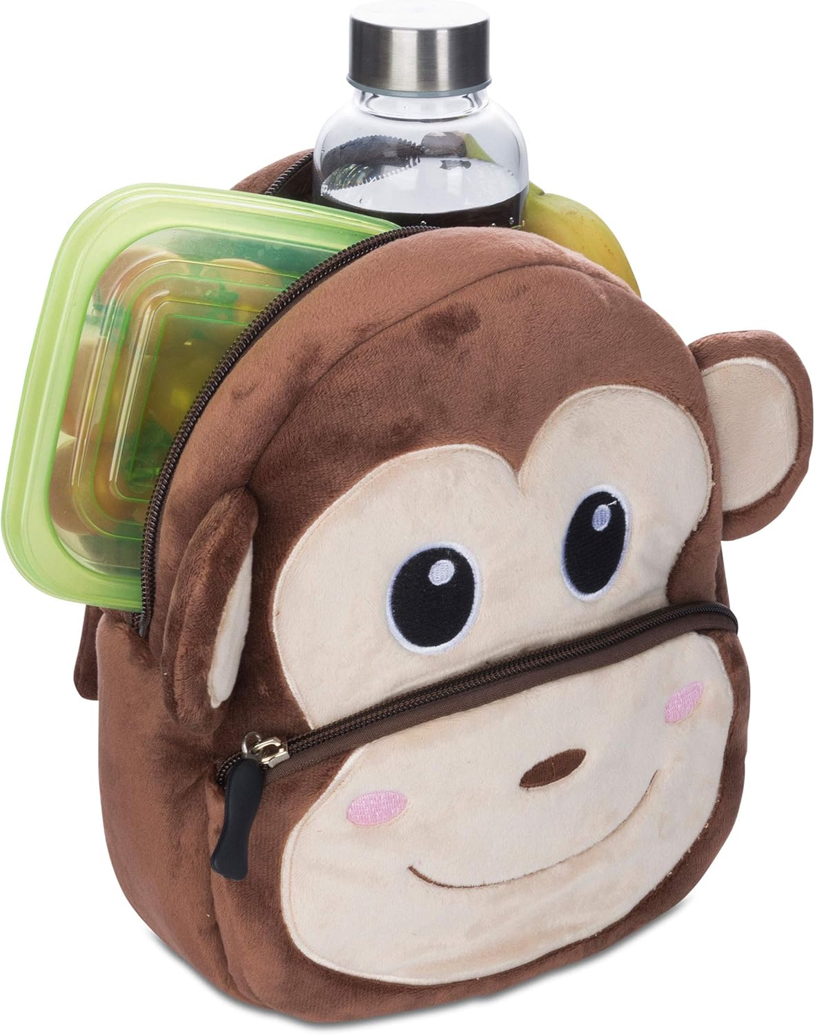 Thumbnail 3 de All Kids United sac à dos enfant en bas âge (1 à 4 ans) motifs animaux, léger et ergonomique