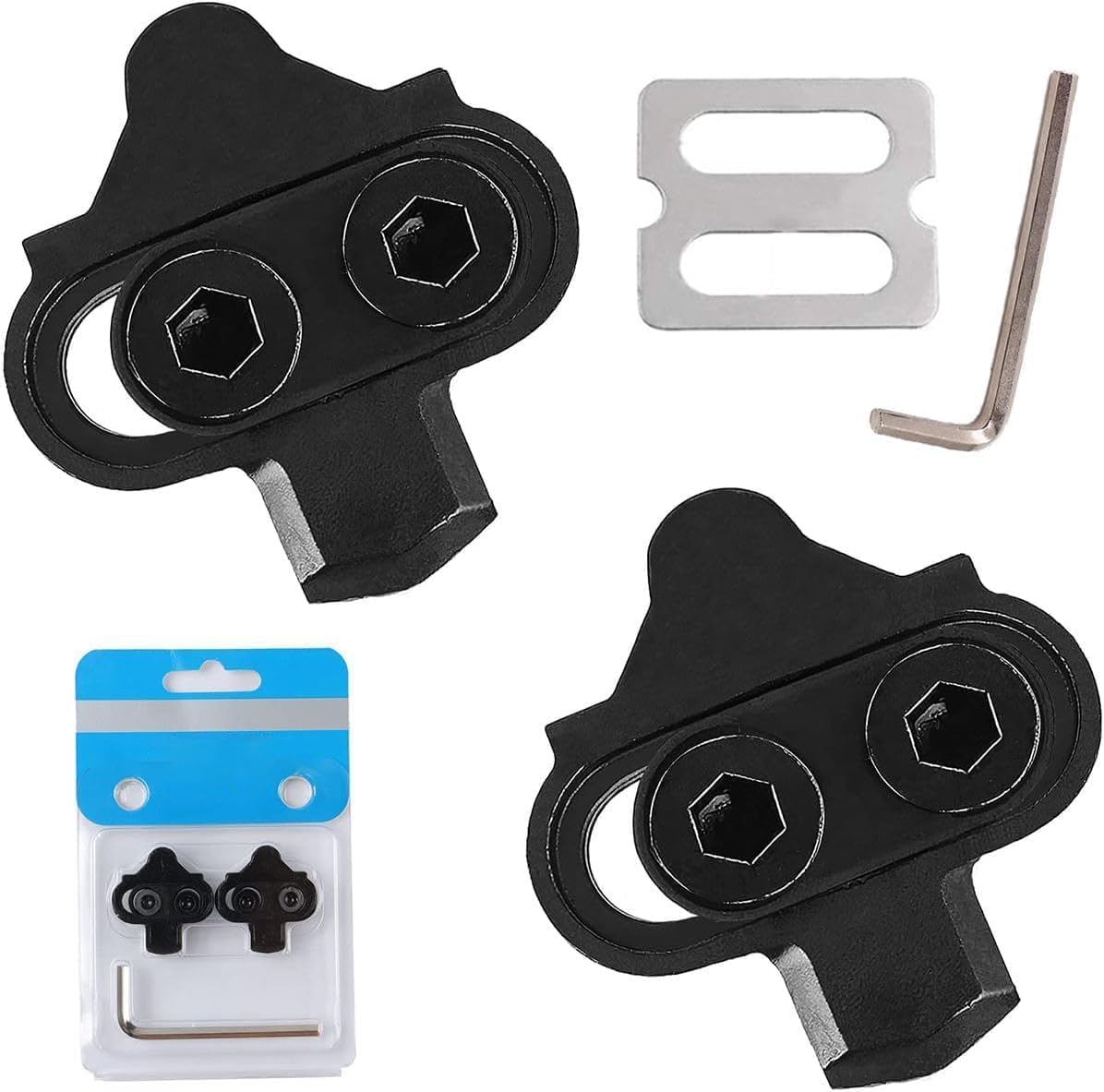 Thumbnail 6 de Calas Shimano SPD SH51 2 piezas compatibles