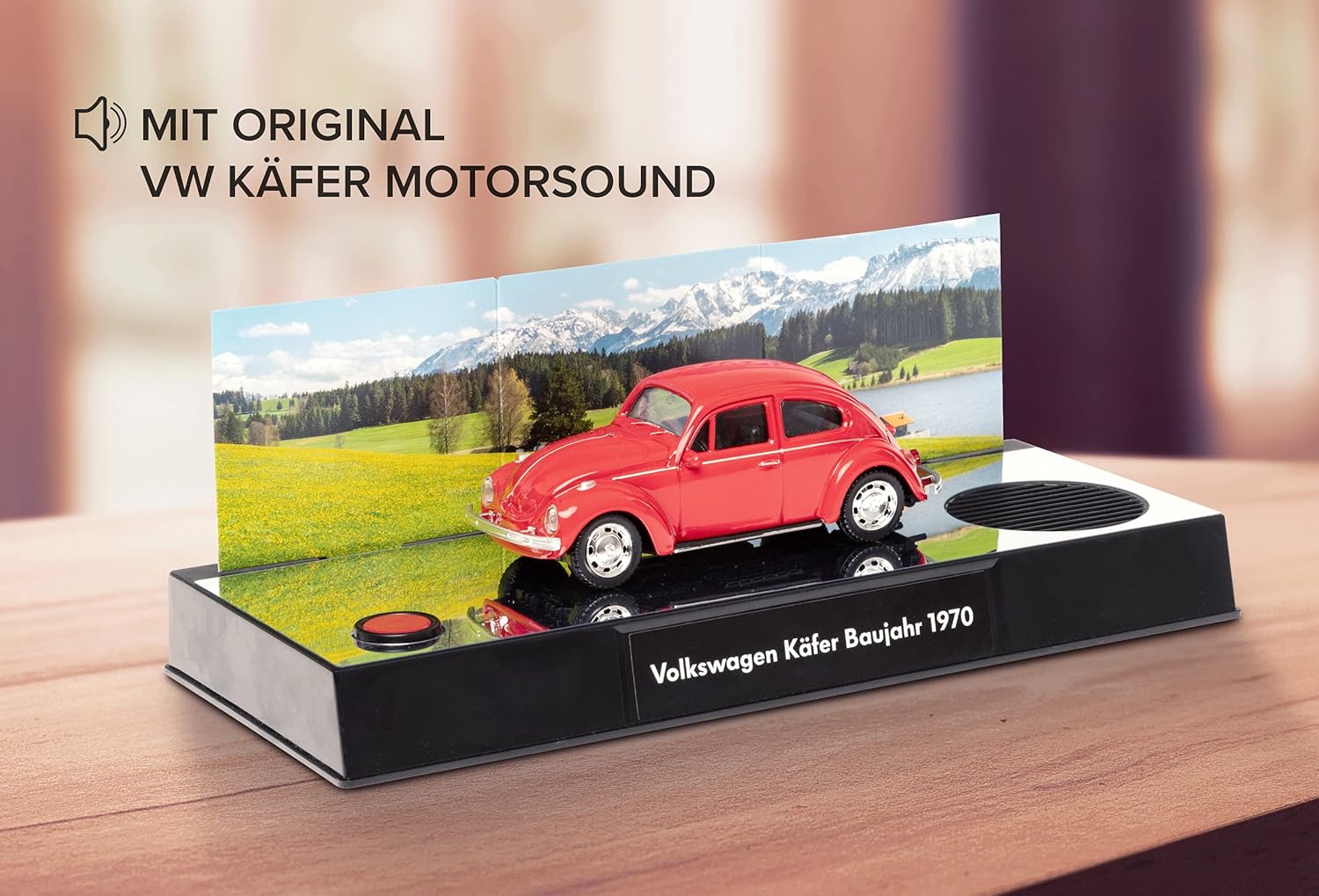Thumbnail 5 de FRANZIS 55255 VW Käfer Adventskalender rot – Diorama mit Soundmodul, 1:43