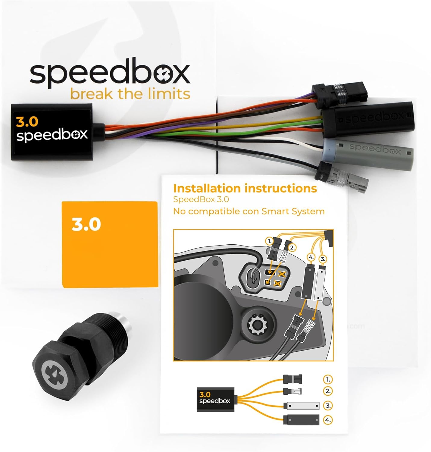 Thumbnail 1 de Speed Box E-Bike 3.0 Tuning Bosch