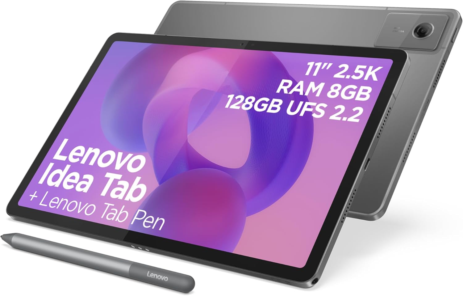 Detalle de Lenovo Idea Tab 11" 2.5K 90Hz 8GB 128GB