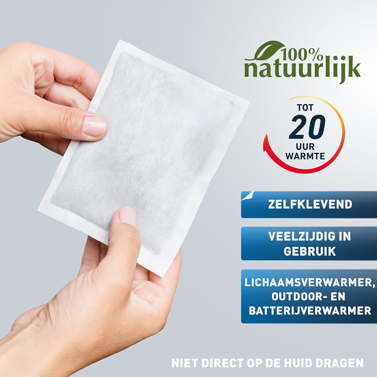 Thumbnail 1 de THE HEAT COMPANY 12410 Outdoor-warmtepad, 20+ uur, zelfklevend, 10 stuks