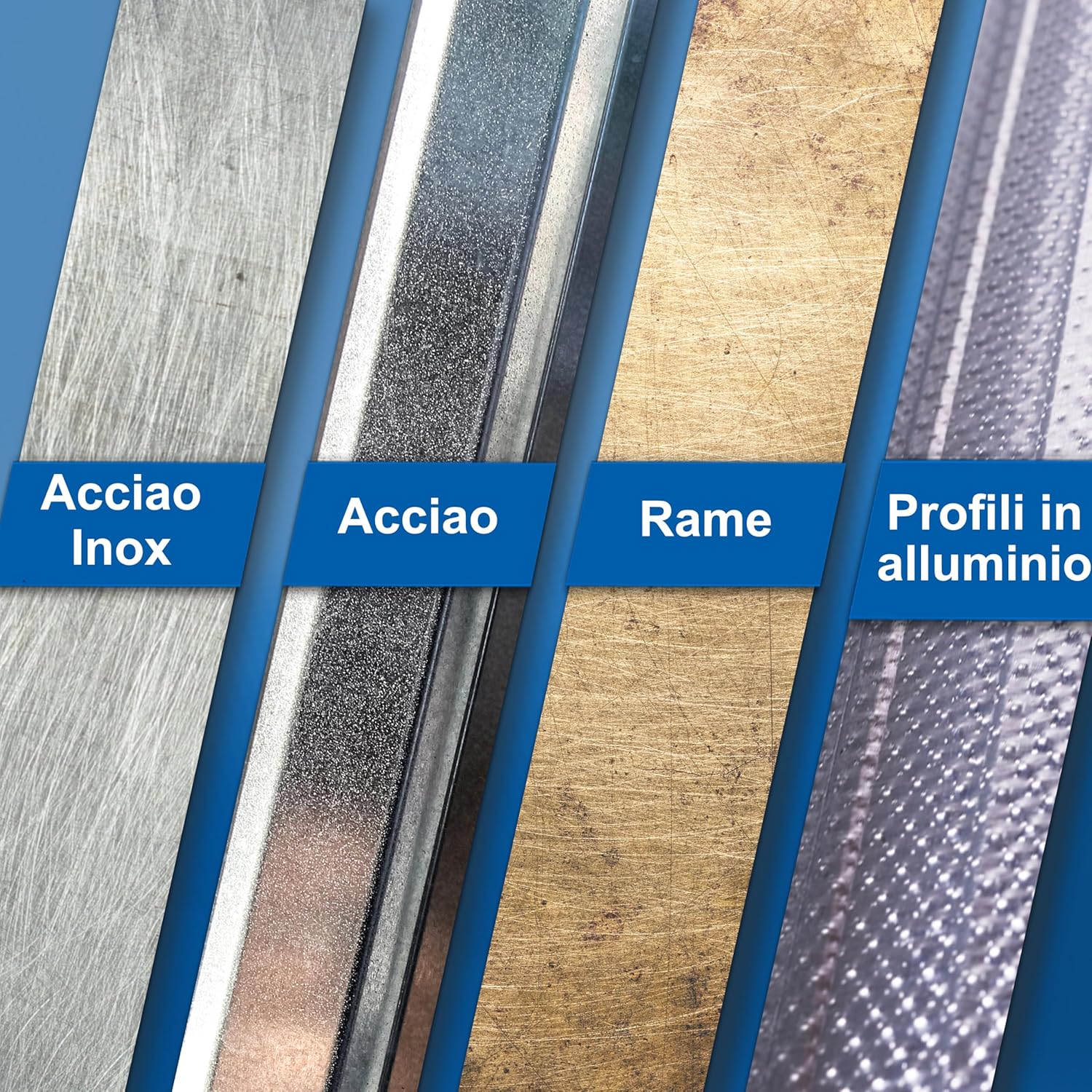 Thumbnail 4 de S&R Cesoie per Lamiera Professionali 260 mm – taglio a sinistra, lame 32 mm, acciaio HRC 60-62