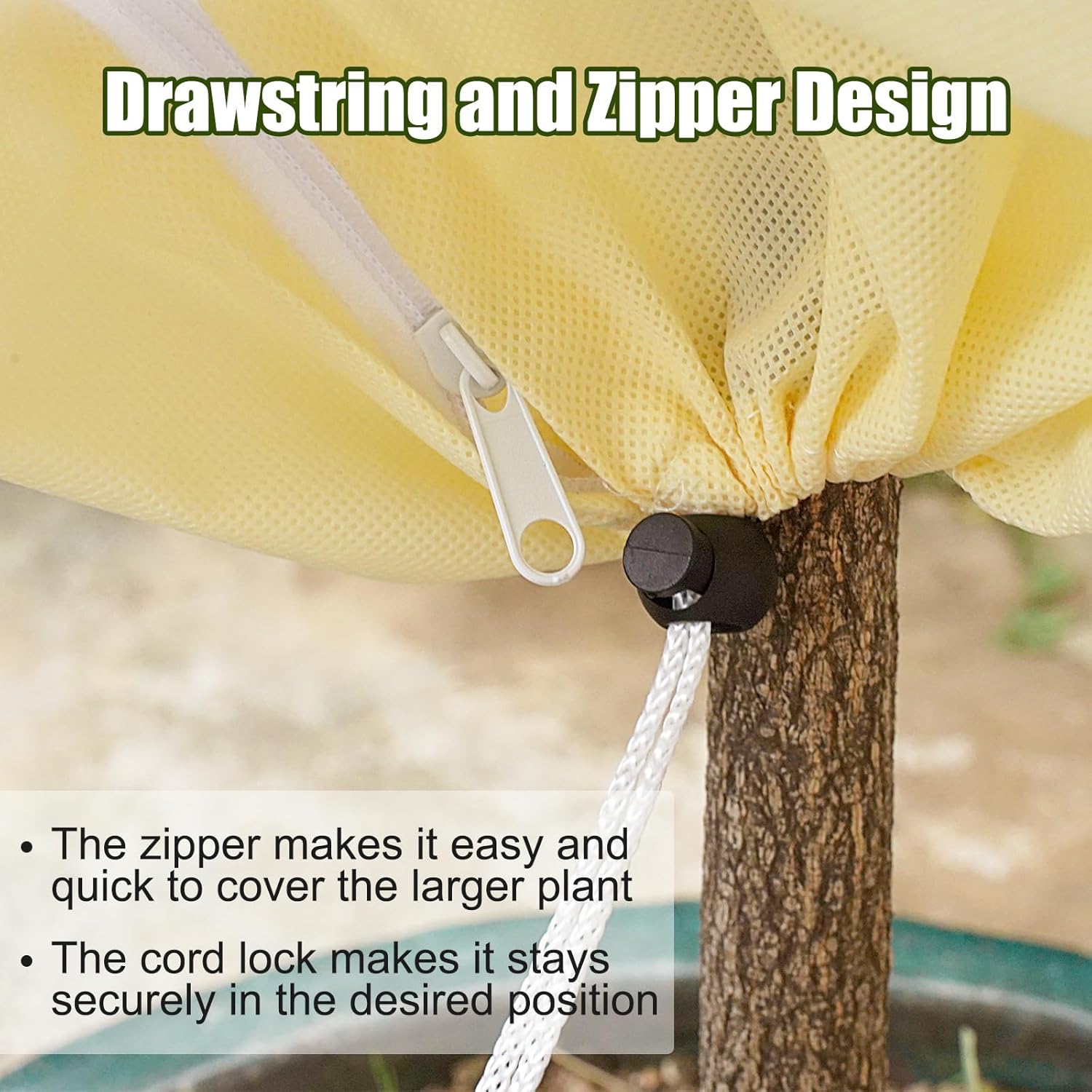 Thumbnail 1 de TOWINGO Funda para Plantas 180 x 120cm 🌳