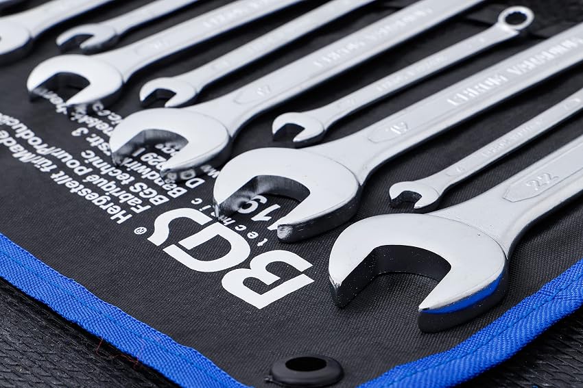 Detalle 2 de BGS 1197 Juego de llaves combinadas 6–22 mm, 12 uds
