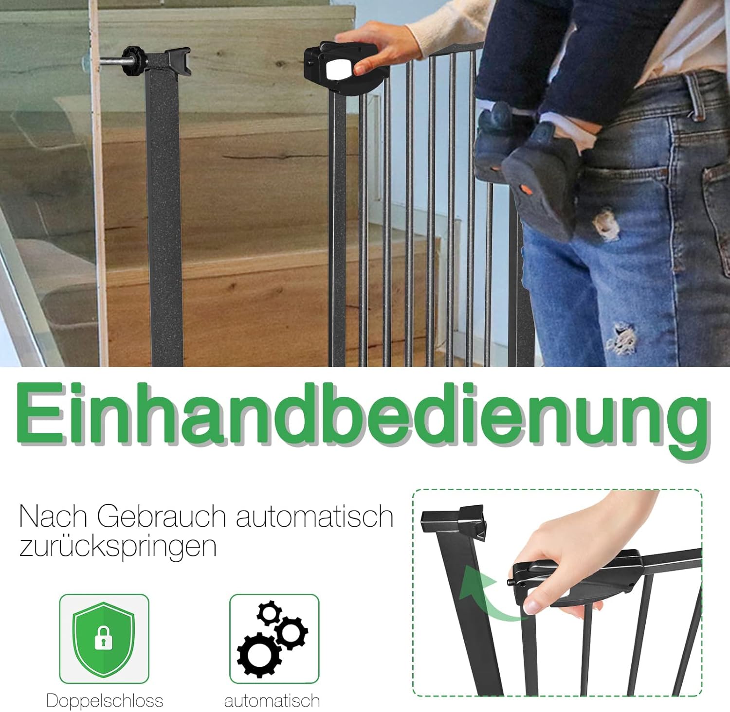 Thumbnail 6 de UISEBRT Türschutzgitter 85–95 cm breit
