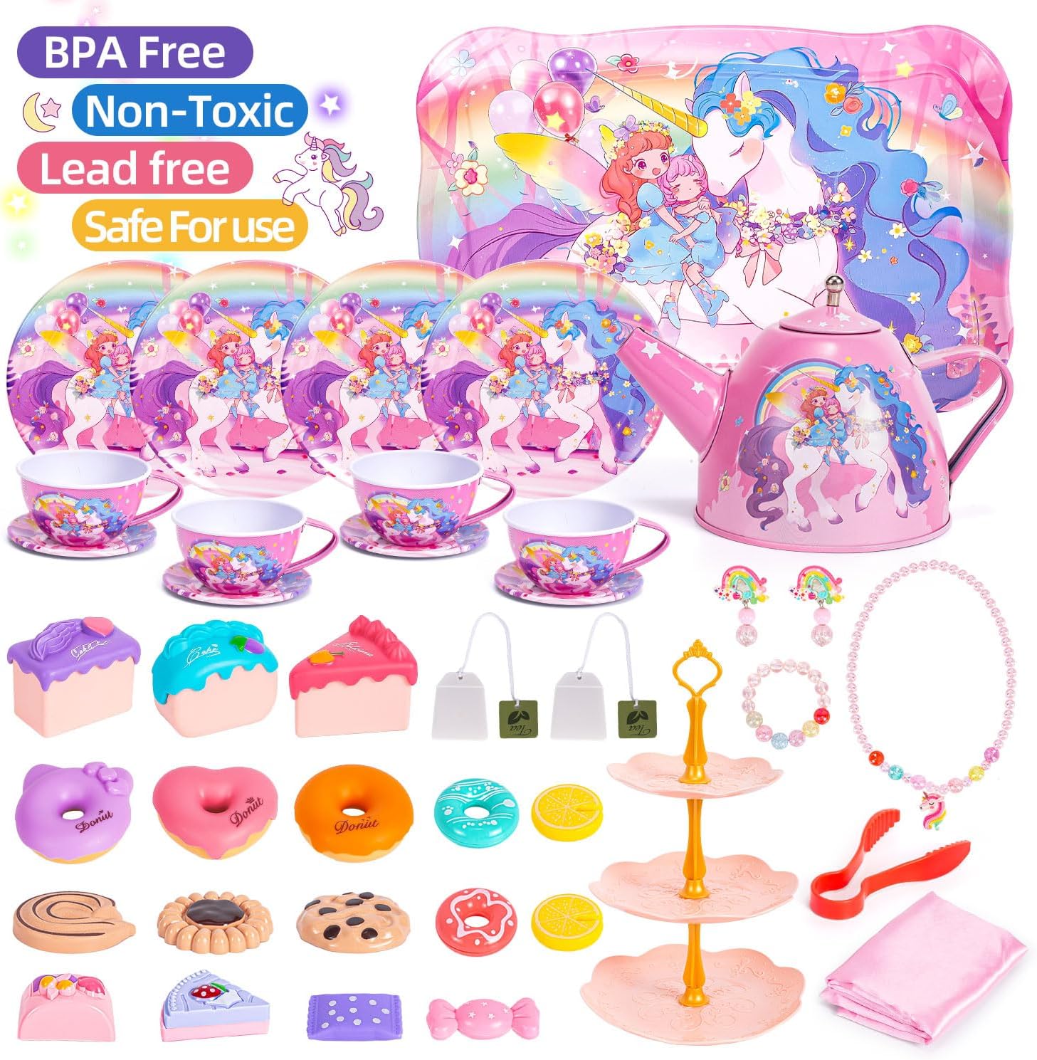 Thumbnail 5 de Unicorn Tea Party Set for Girls