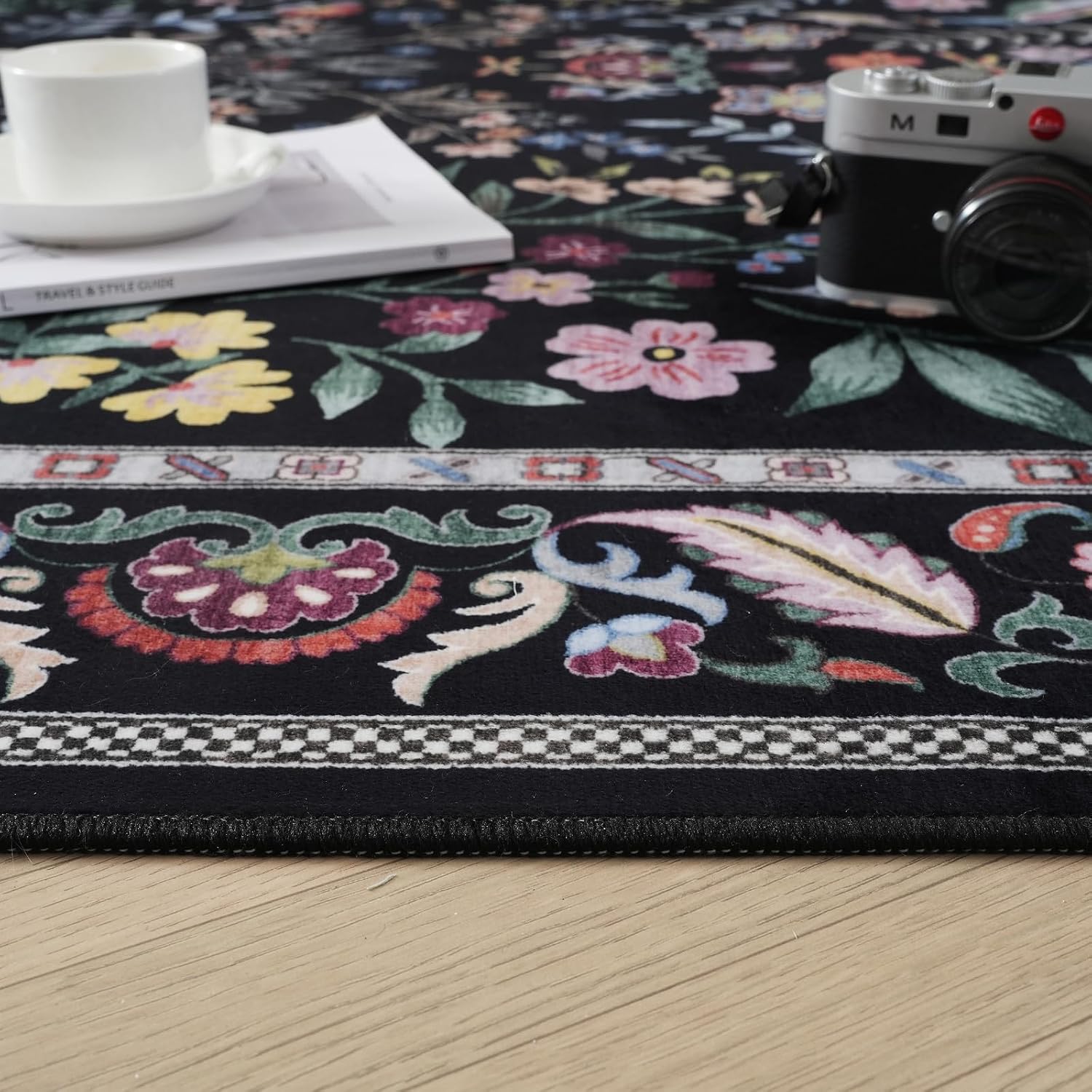 Thumbnail 5 de Runner Rug Washable 2'x10' Floral Kitchen Runner 🏠