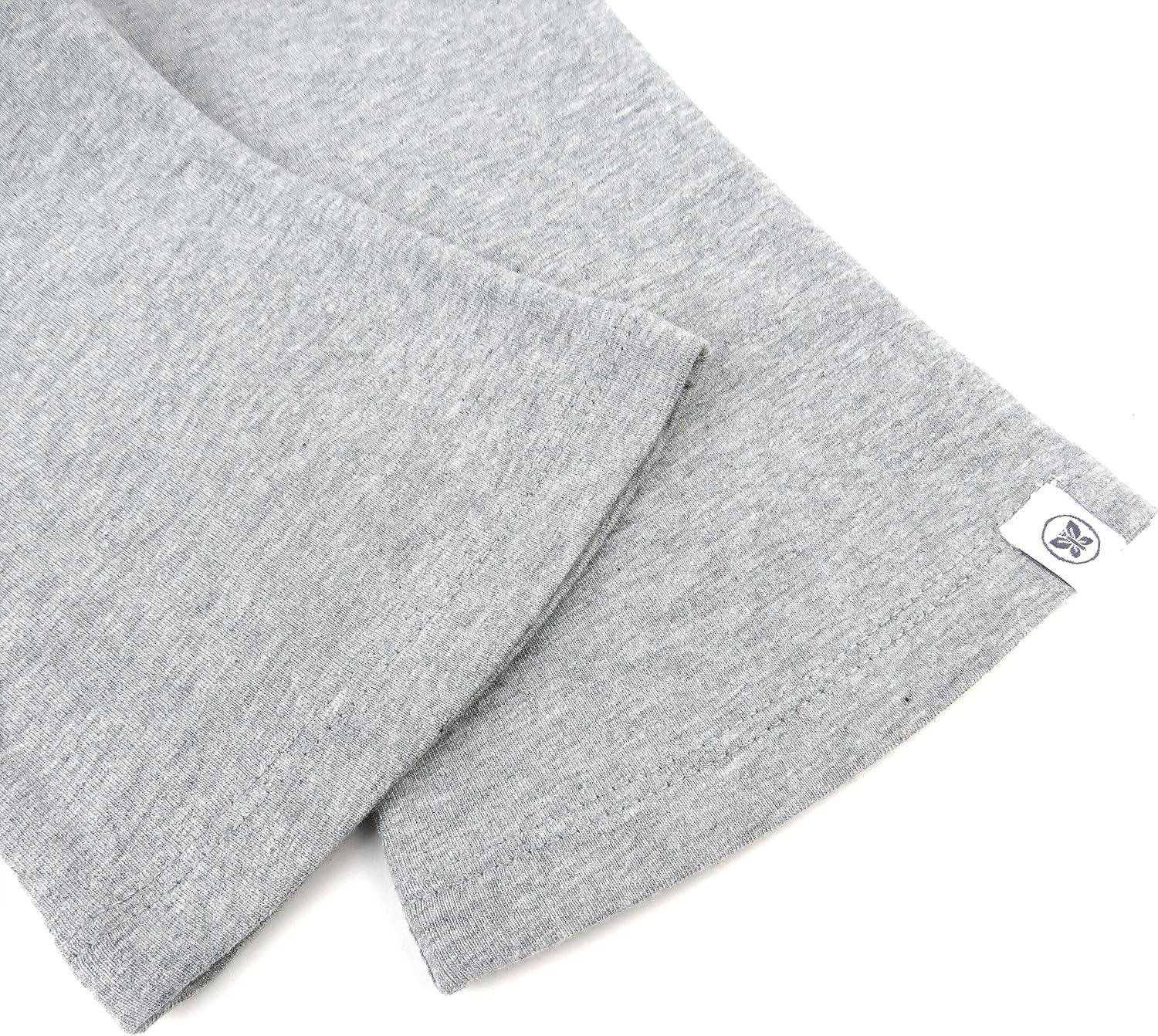 Detalle de HonestBaby Baby-Girls Multipack Leggings: Organic Cotton, Soft & Versatile