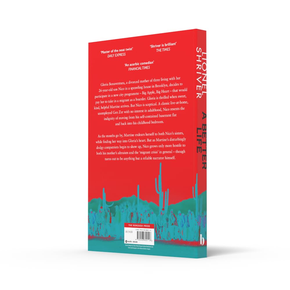 Thumbnail 4 de A Better Life – literaire roman over immigratiepolitiek, 288 pagina’s