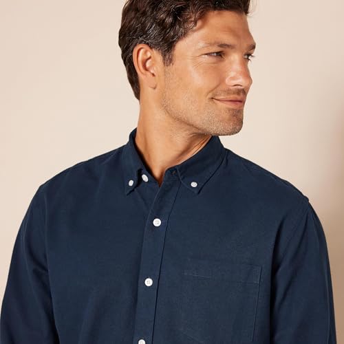 Detalle 2 de Chemise Amazon Essentials homme oxford une poche ⚙