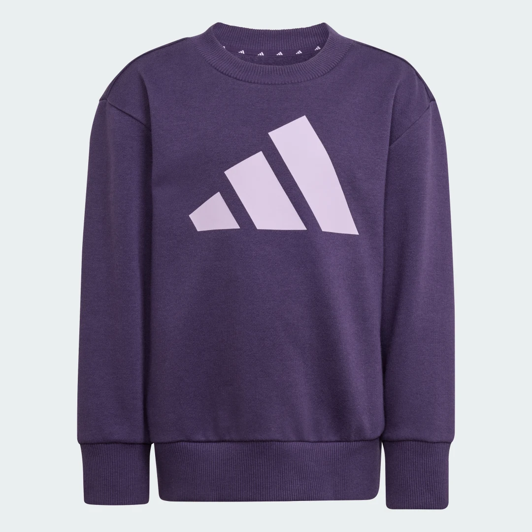Detalle de Conjunto sudadera y pantalón Essentials (Niños) – Adidas
