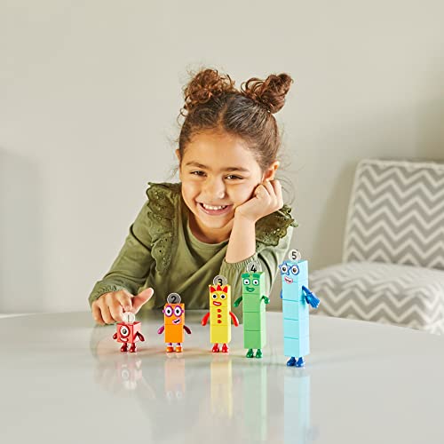 Thumbnail 7 de Learning Resources Numberblocks Friends One To Five Figures (Ages 3+)