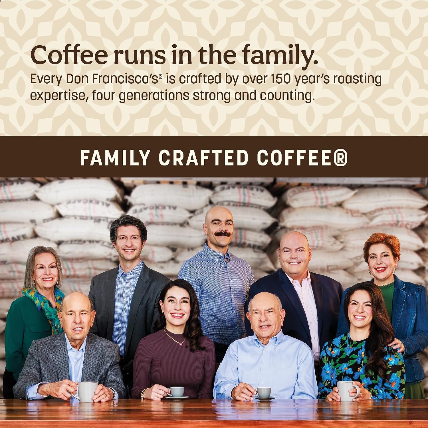 Detalle de Don Francisco's Coffee Pods 12-count