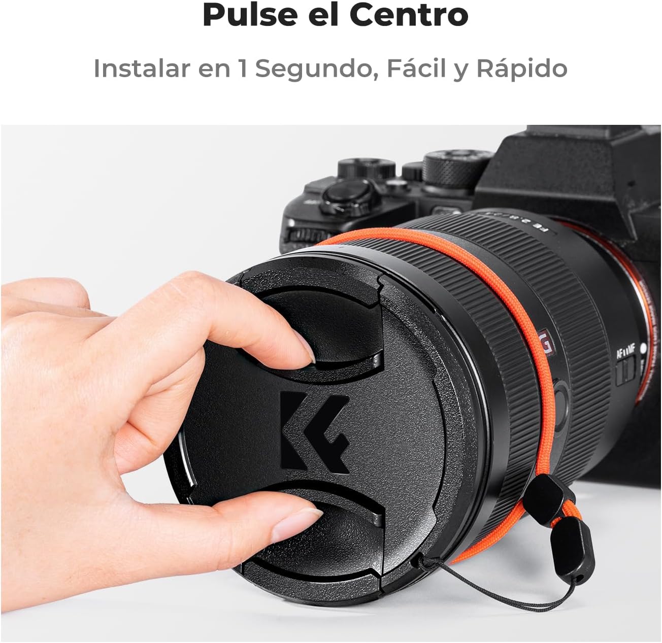Detalle 2 de K&F CONCEPT Nano-Klear 49mm Filtro ND2-400 1-9 pasos