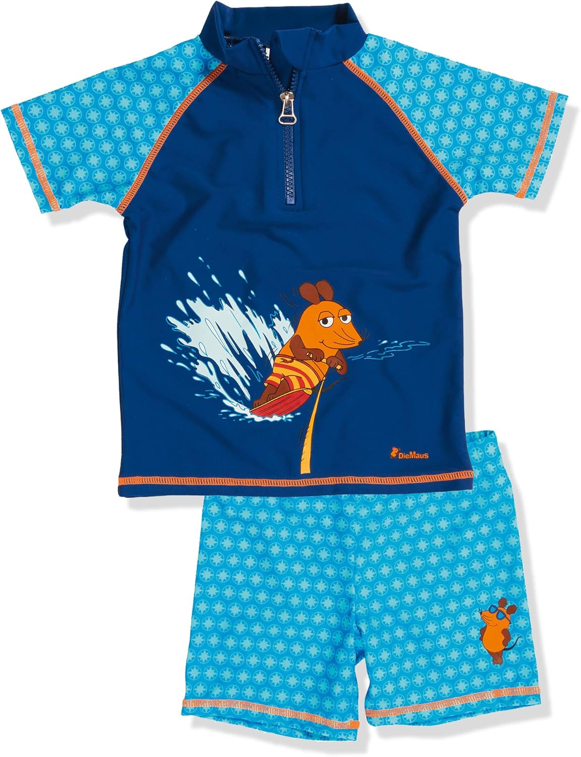 Thumbnail 6 de Playshoes Ensemble de Bain UV-Schutz – Lot de 2 (Deux pièces) – Swimshirt et Short de Bain Mixte Enfant