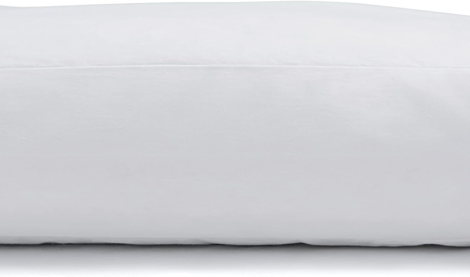 Detalle 1 de BEFA NATUR veren-donsmatrastopper 90 x 200 x 10 cm van katoen