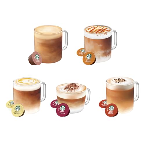 Thumbnail 9 de STARBUCKS Pack Variété Café Gourmand par Nescafé Dolce Gusto – 72 capsules, exclusivité Amazon
