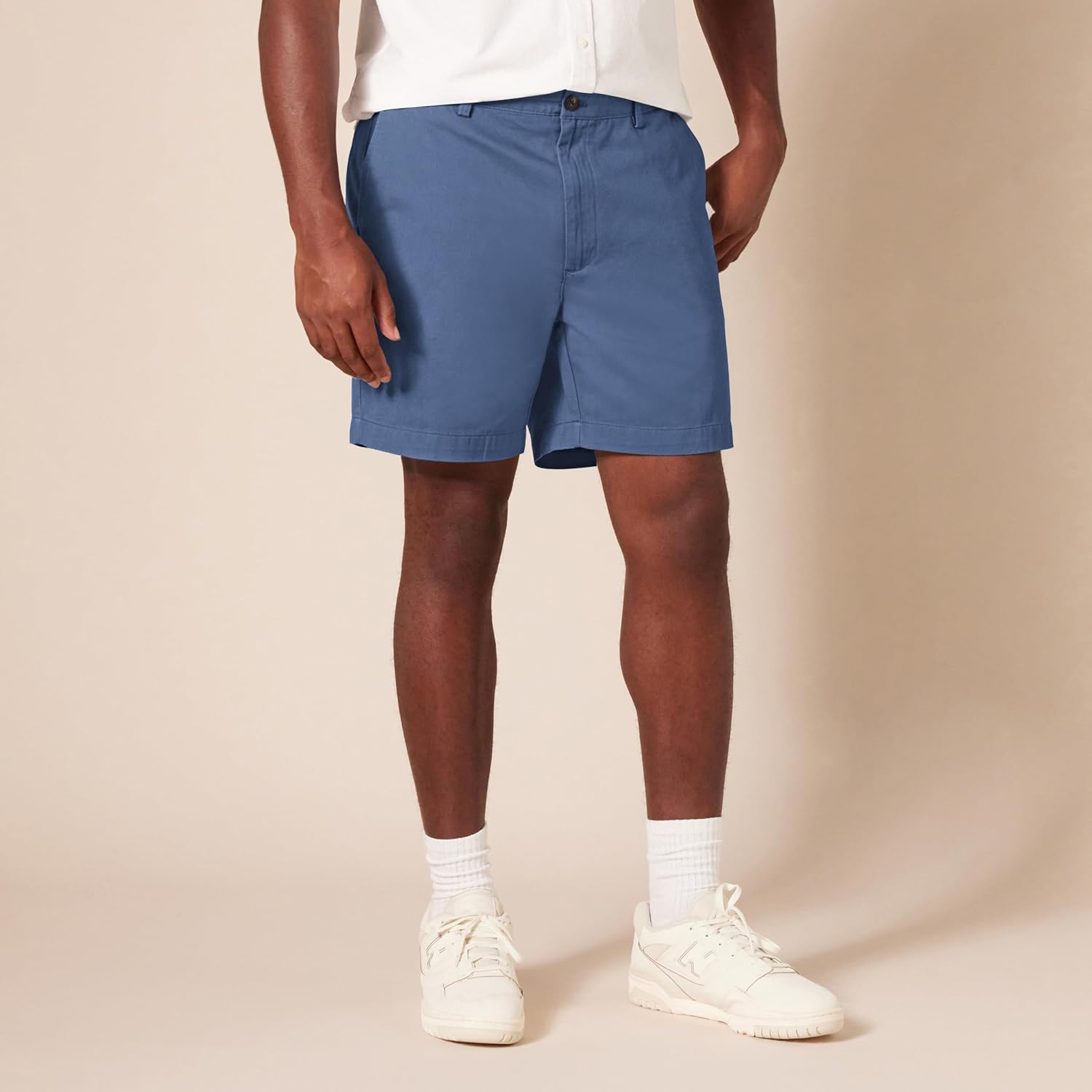 Thumbnail 4 de Amazon Essentials Men's Classic-Fit 7” Chino Shorts (18 cm Inseam)