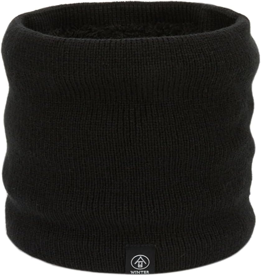 Detalle de HGDGears Winter Neck Warmer Thermal scarf for cycling 🧣