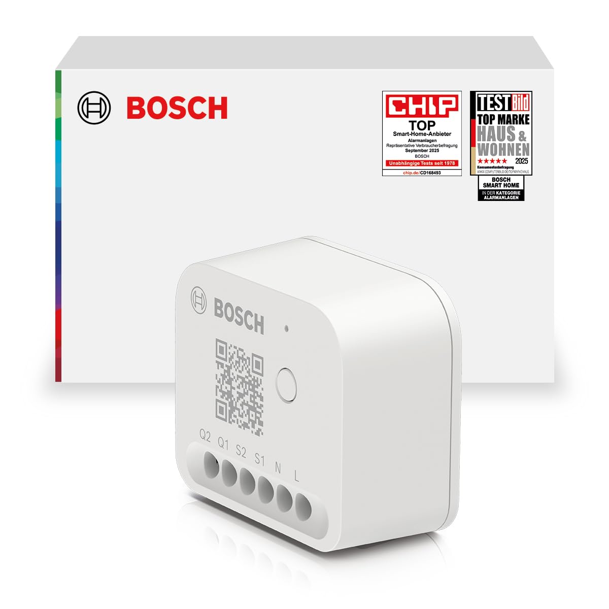 Thumbnail 6 de Bosch Smart Home Relais Schalter für digitale Steuerung – kompatibel mit Amazon Alexa, Google Assistant & Apple HomeKit