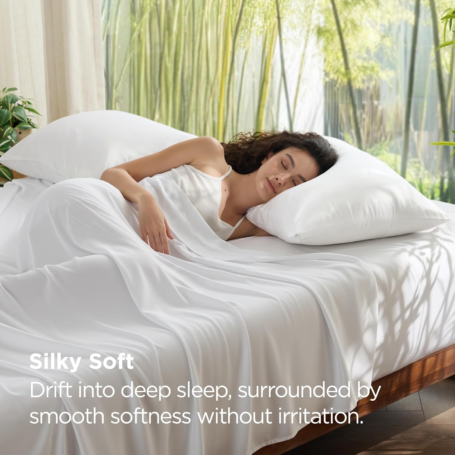 Thumbnail 2 de Bedsure Pillowcases, Queen Size