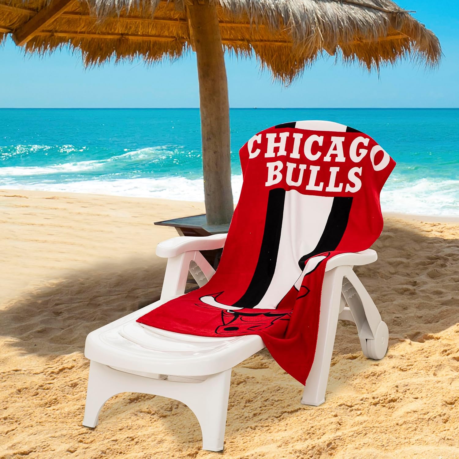 Detalle de Northwest NBA Chicago Bulls Unisex Adult Jersey
