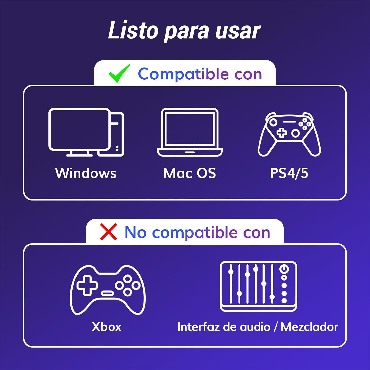 Detalle 2 de TONOR TC310+ Micrófono USB para streaming
