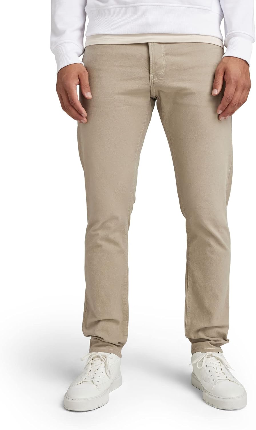 Thumbnail 6 de G-STAR Femme Bronson Army Paperbag Trousers bleu – 24W/32L, Rinsed D11623-A785-082
