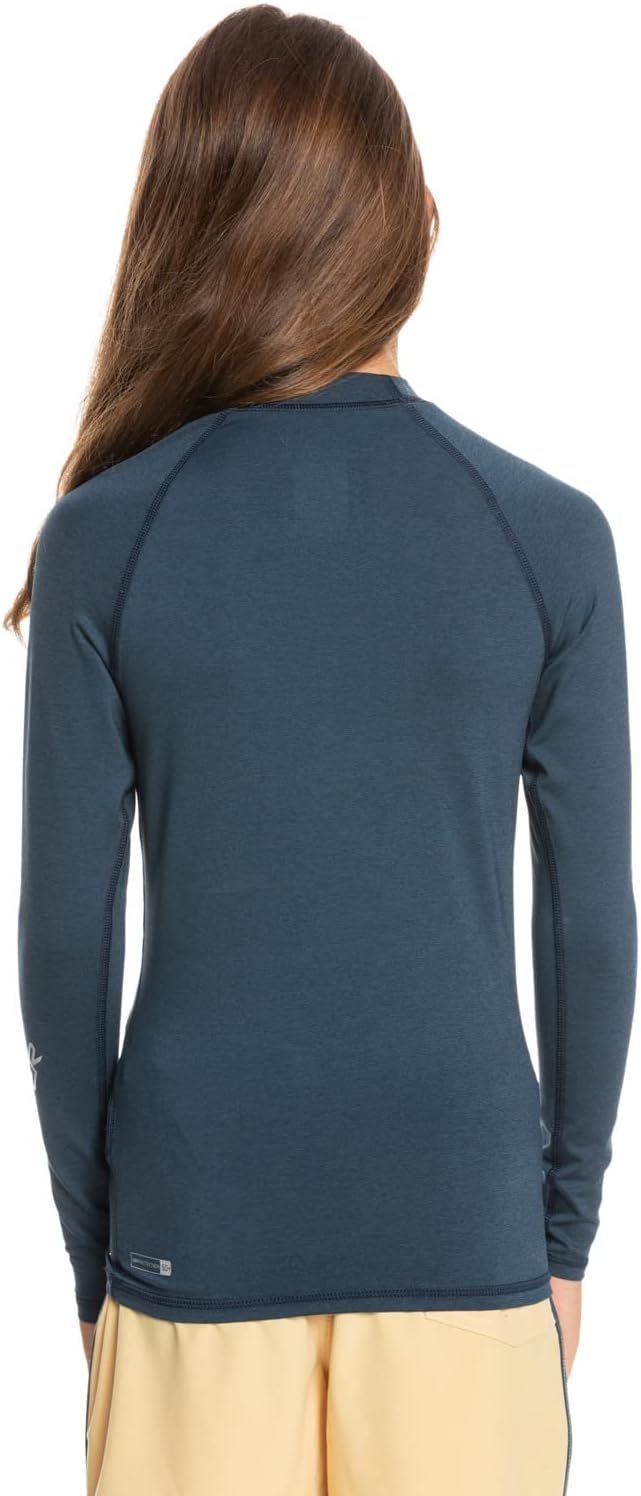 Thumbnail 2 de Quiksilver Rashguard da ragazzo all Time a maniche lunghe – maglietta da surf in tessuto riciclato