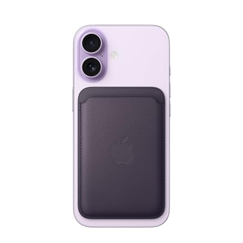 Detalle de Apple Cartera de Trenzado Fino con MagSafe para iPhone – Negro