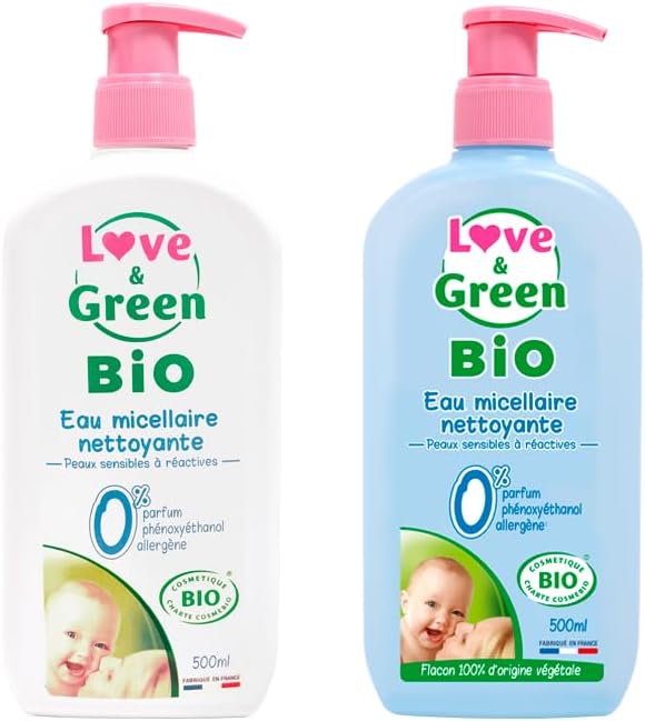Thumbnail 5 de Love & Green Eau Micellaire Nettoyante Bio 0% – 500 ml, fabriqué en France