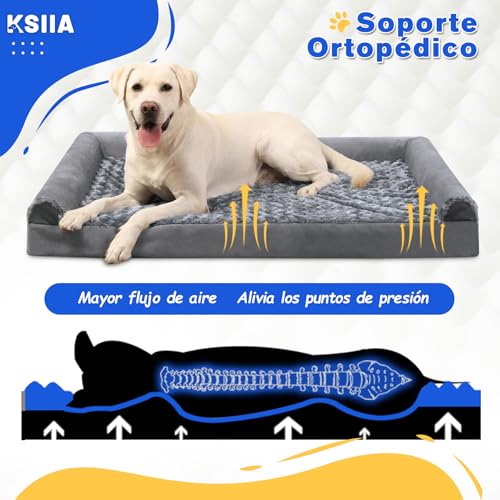 Thumbnail 1 de KSIIA Cama Perros Medianos (75x47x16cm) 🛋
