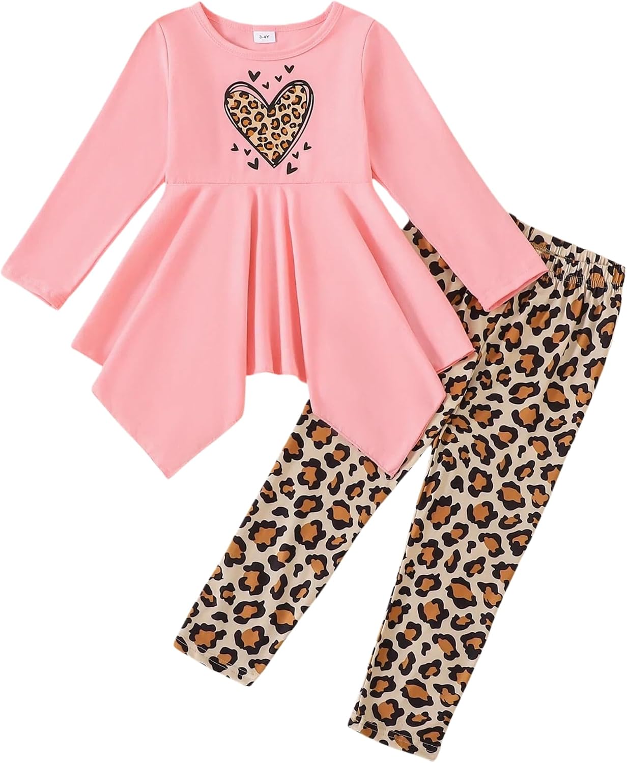 Detalle de Girls' Clothing Set, Cotton Blend