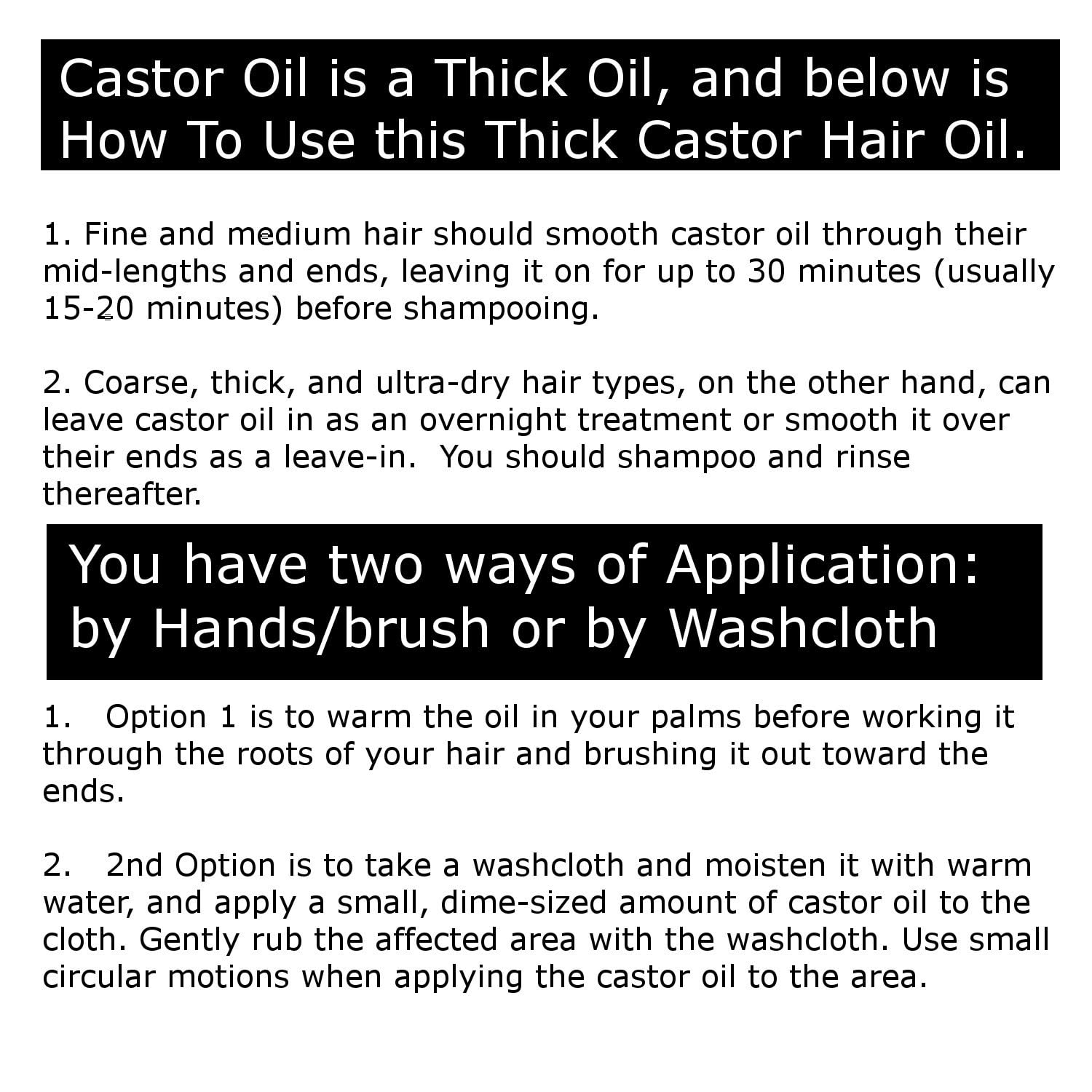 Thumbnail 3 de Essentially KateS Castor Oil 16 fl oz (Amber Glass Bottle) — 100% Pure, Cold-Pressed, Hexane-Free