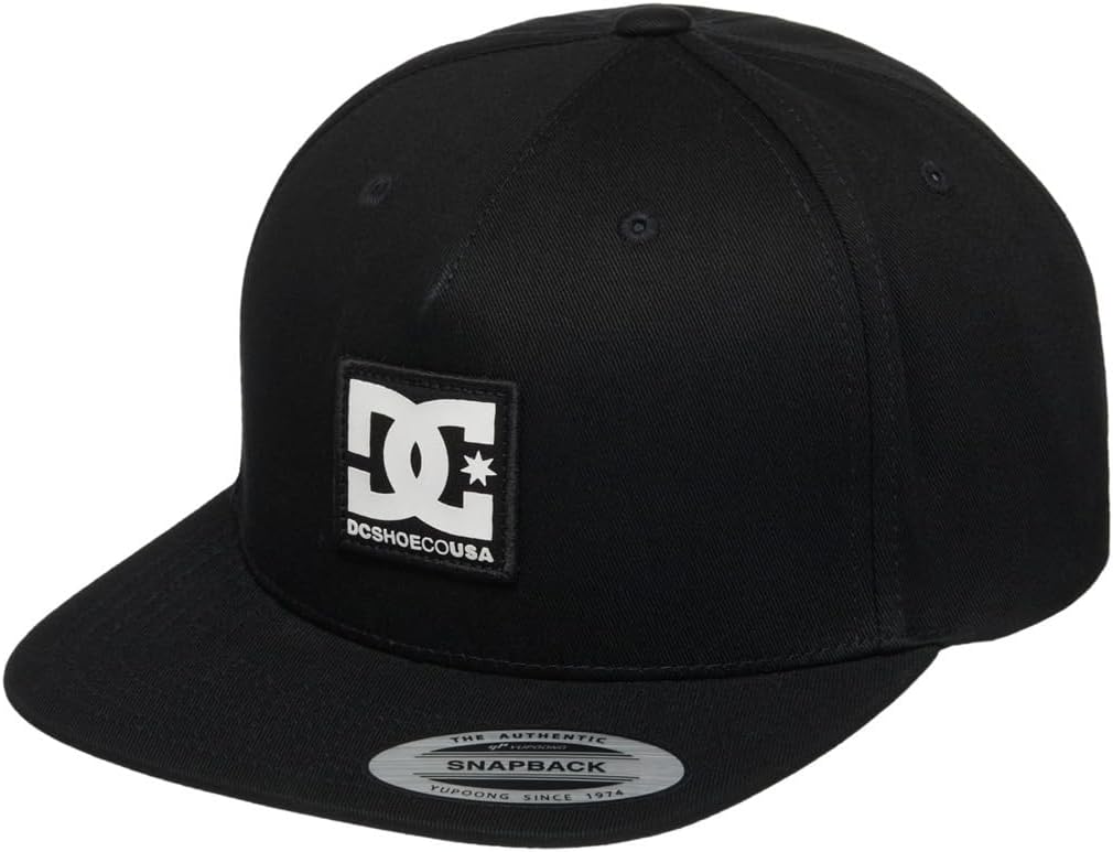 Detalle de DC Shoes Snapdripp – cappellino snapback da uomo, design 5 pannelli