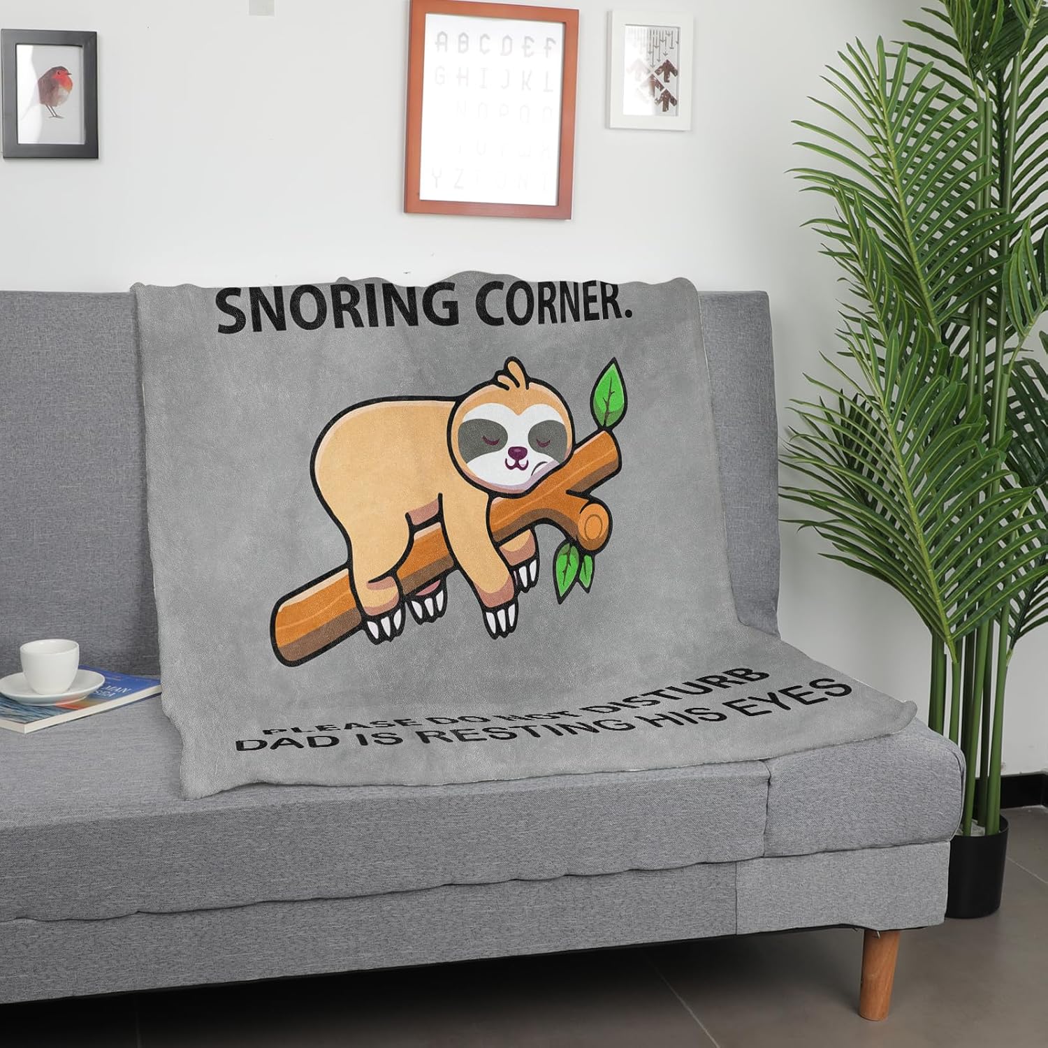 Thumbnail 6 de KAAYEE Dad Blanket 60x50 Flannel