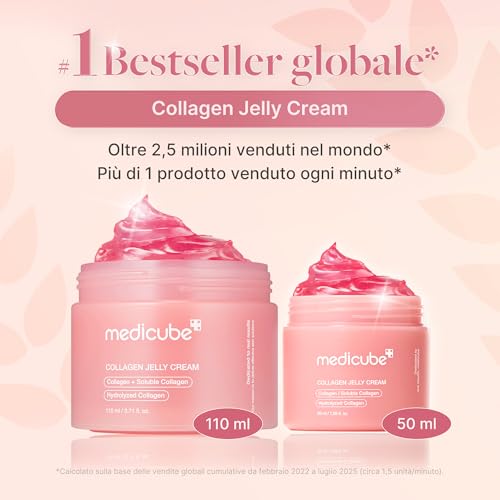 Detalle 2 de medicube Collagen Jelly Cream: brillantezza, idratazione e supporto all’elasticità