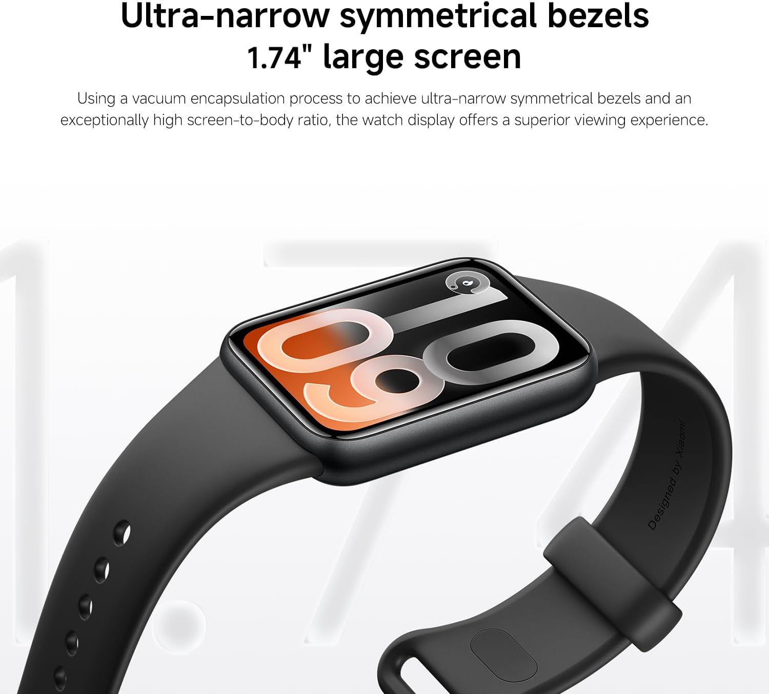 Detalle de XIAOMI Smart Band 10 Pro: Fitness Tracker con display AMOLED da 1,74'', GNSS e autonomia fino a 21 giorni