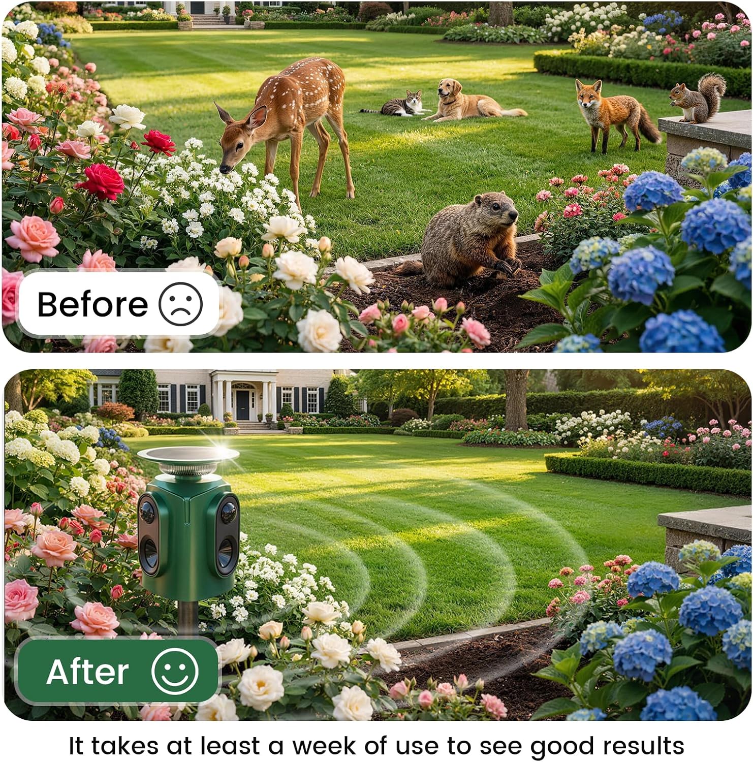 Thumbnail 6 de Ultrasonic Animal Repellent, 2-Pack