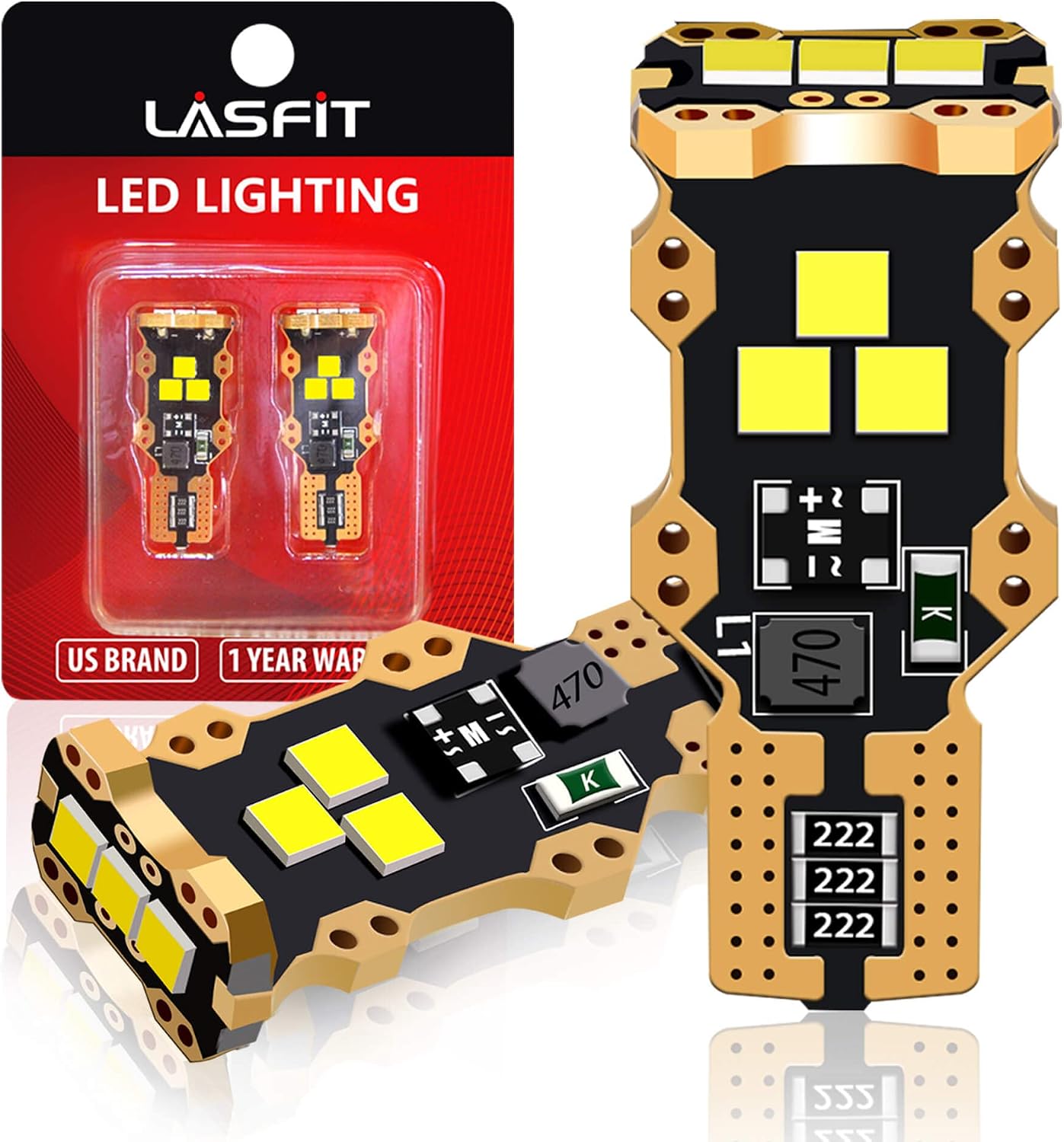 LASFIT LED reverse light bulb 921