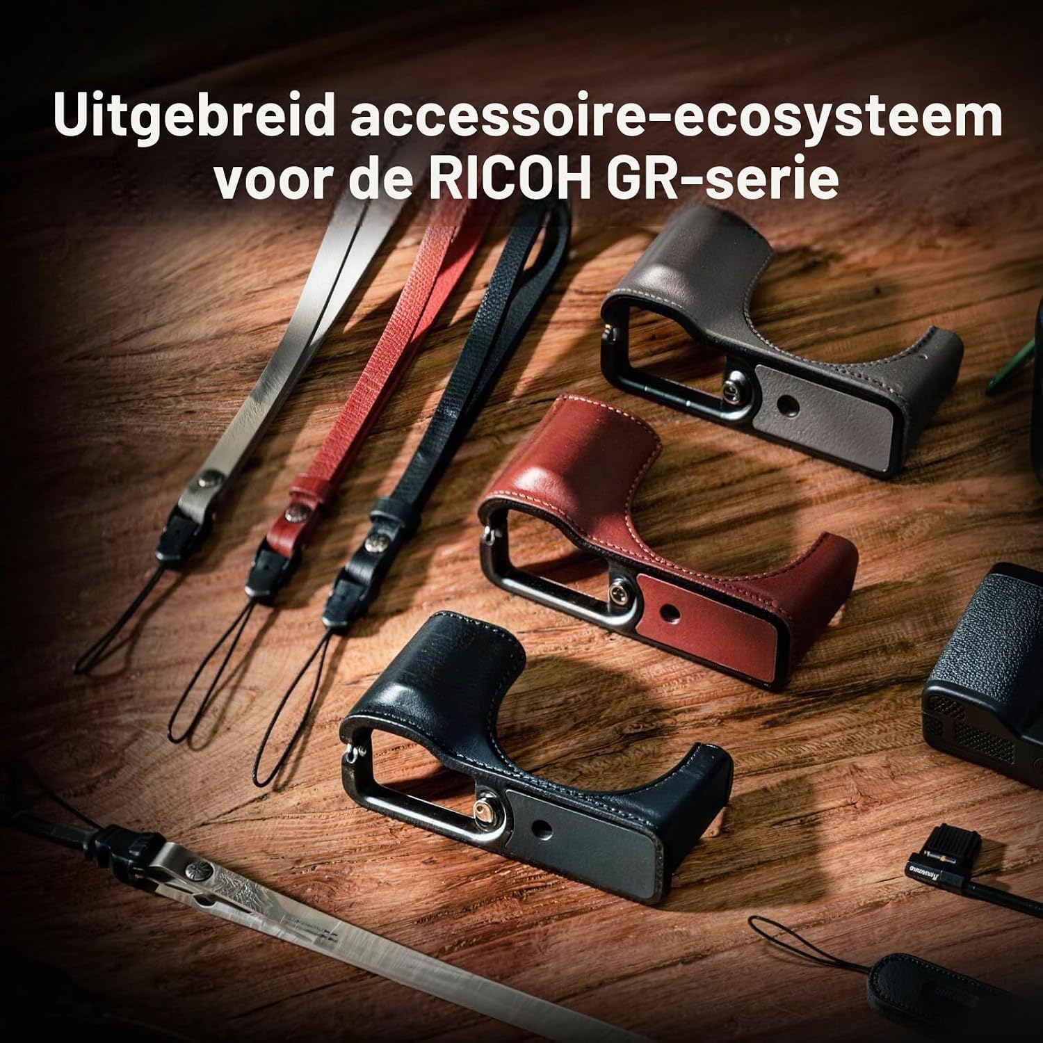 Detalle 2 de SMALLRIG Quick Release-schouderriem voor Ricoh GR, Sony ZV-1 en iPhone 17