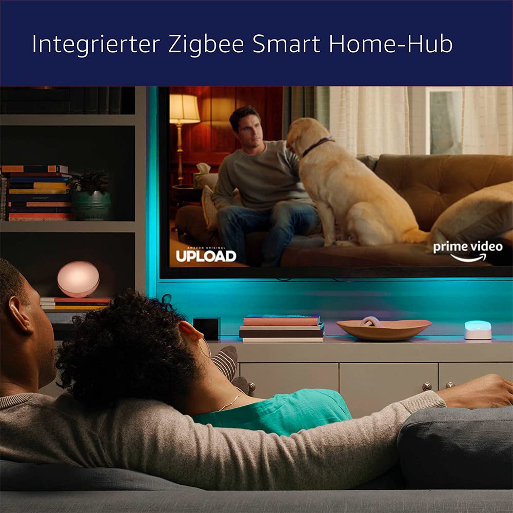 Thumbnail 6 de Amazon eero 6 Mesh-WLAN-Router – 900 Mbit/s, Abdeckung bis 140 m², Zigbee Smart Home-Hub