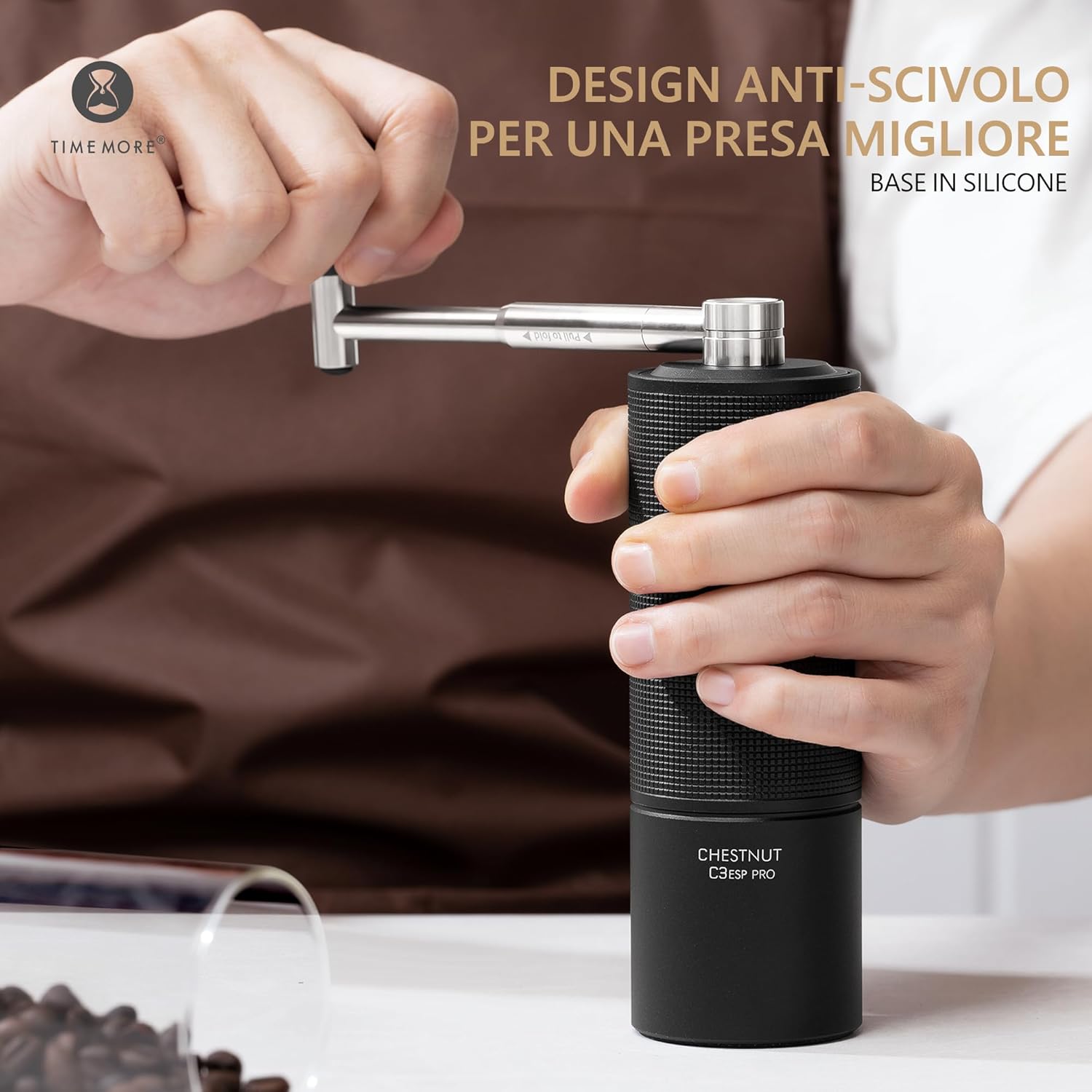 Thumbnail 4 de TIMEMORE Castaño C3 ESP PRO molinillo manual 530 g