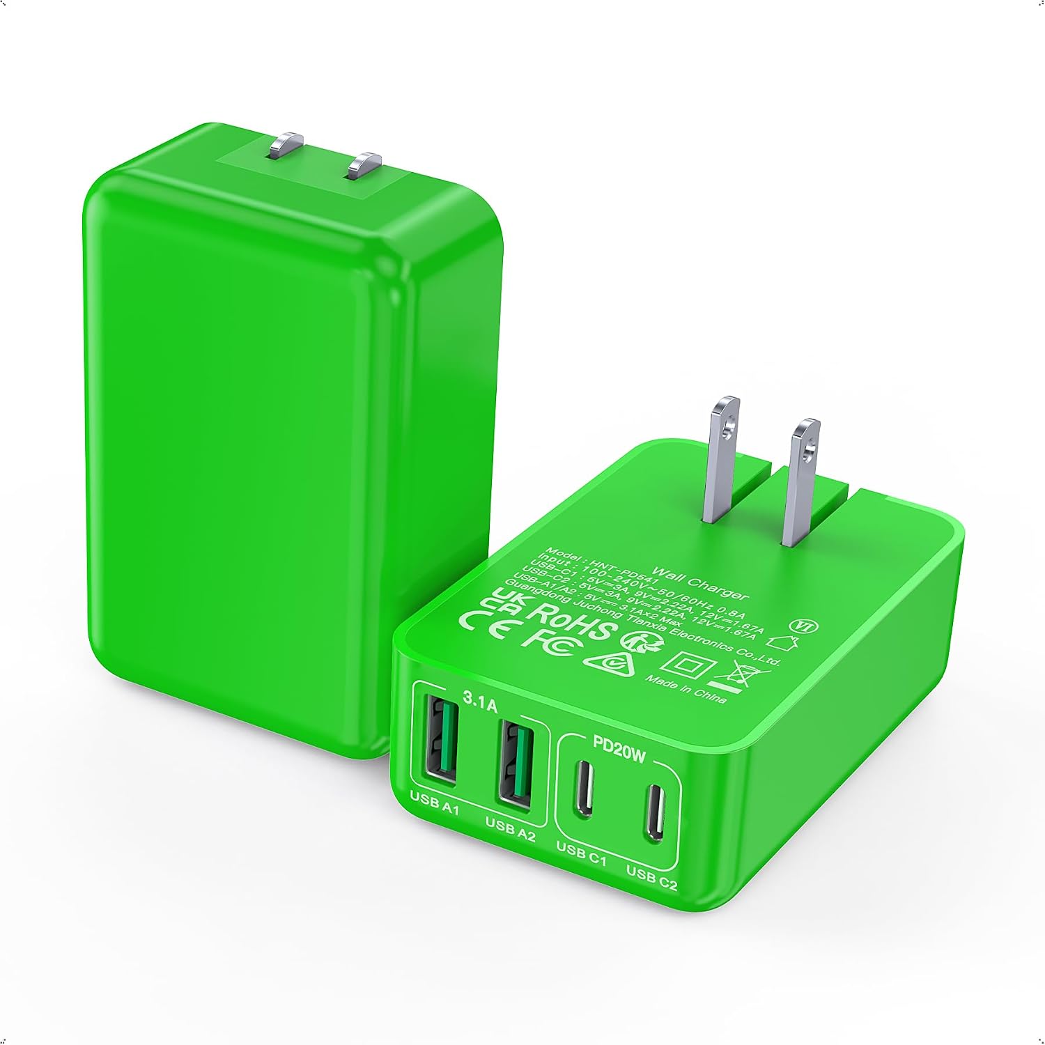 Detalle de Multiport USB-C Wall Charger 40W
