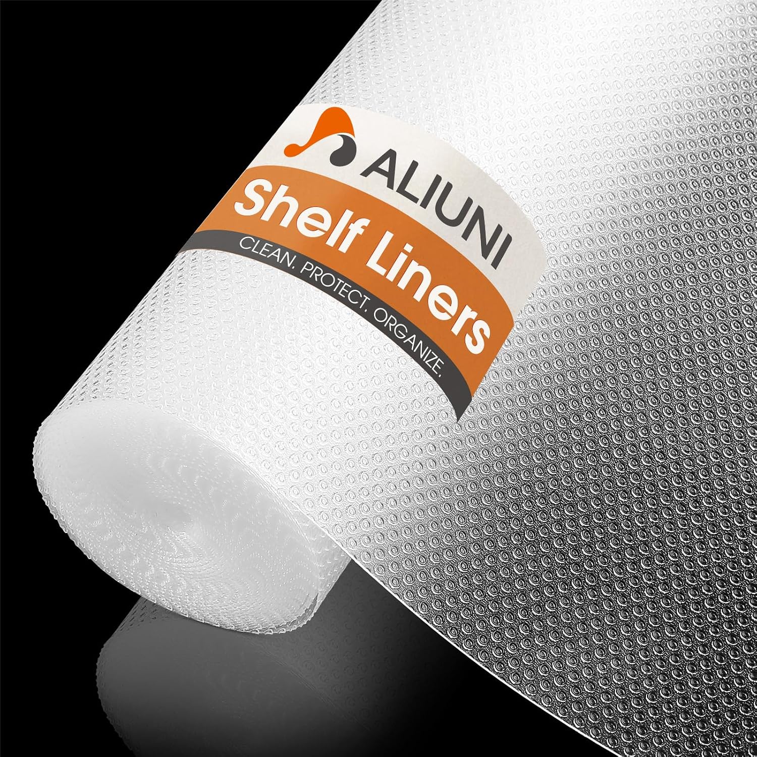 ALIUNI 100% EVA Shelf Liner 24" x 120"