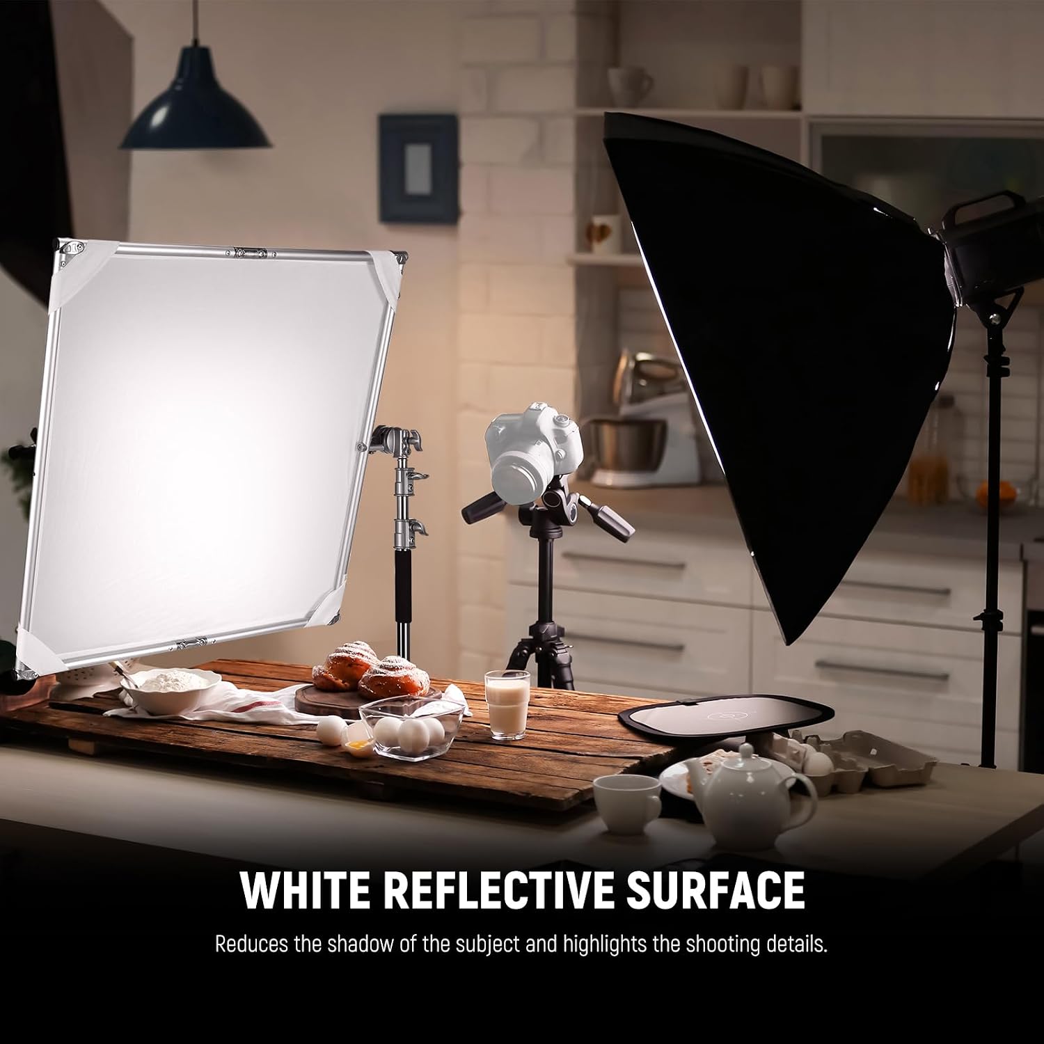 Thumbnail 4 de NEEWER SF9090F 35x35in Light Diffusion Panel