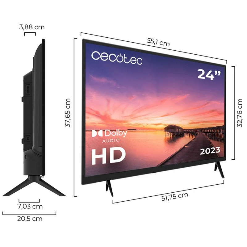 Detalle de Cecotec 0 Series 0024 LED HD 24