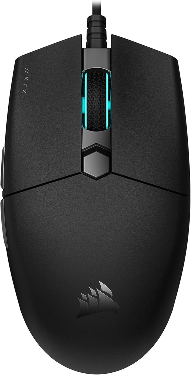 Detalle de CORSAIR Katar Pro XT 18,000 DPI FPS mouse
