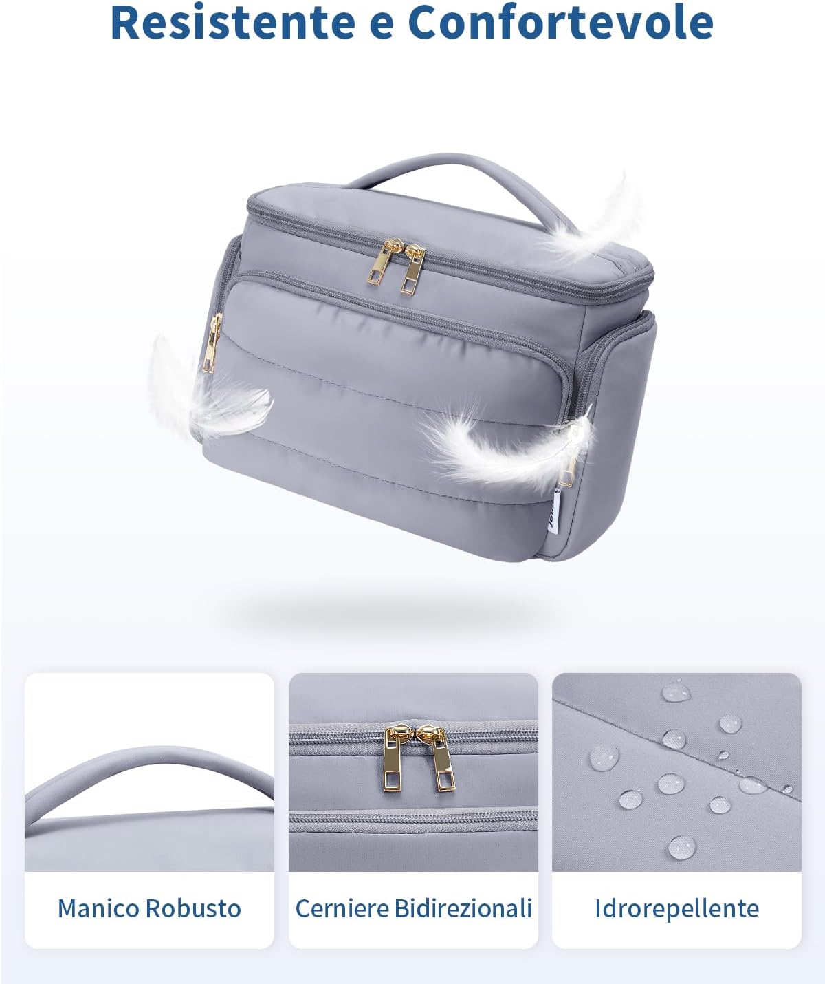 Thumbnail 6 de WANDF Beauty Case 29×16,5×19 cm